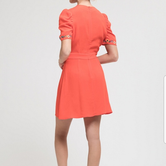 Blu Pepper Embroidered Dress - Picture 3 of 5